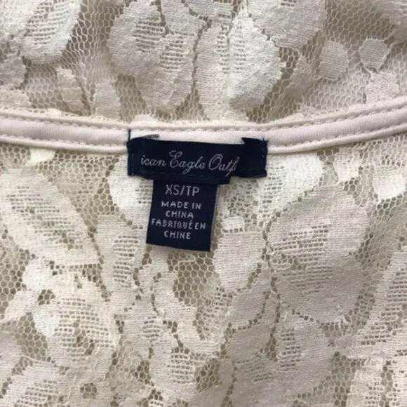 American Eagle Lace Dress Size XS - Picture 7 of 8
